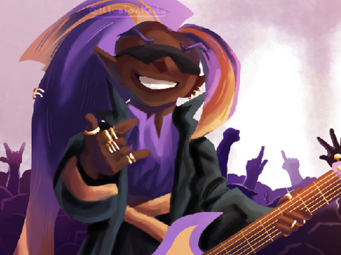 lemon | artfight 2025 #4