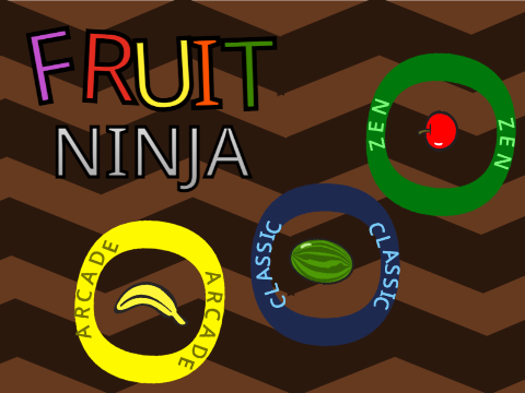 Fruit Ninja Scratched