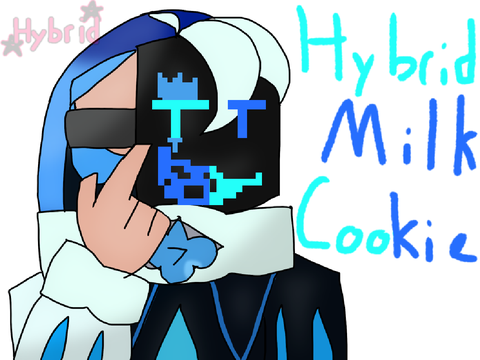 HYBRID MILK COOKIE!?!!!!?!!!!????!!!
