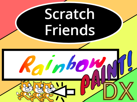 Scratch Friends: Rainbow Paint! DX