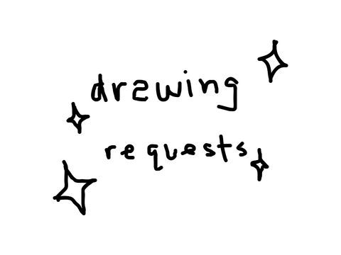 drawing requests . closed (maybe exceptions)