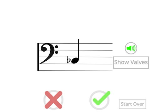 Euphonium sight reading practice 