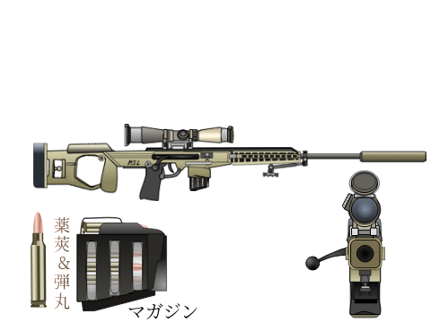 L10i2スナイパーライフル