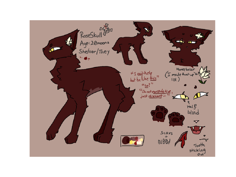 Roseskull ref.