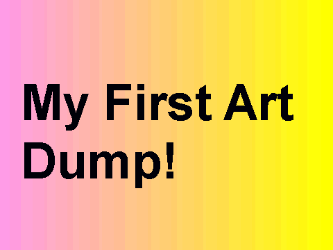 Art Dump #1 