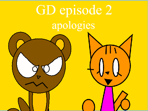 Grumpy dog : episode 2 : apologies