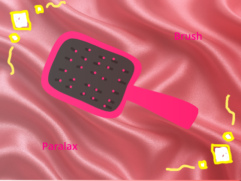 Brush Paralax