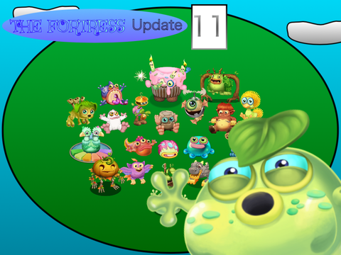 The Fortress (FOP Update 11) (Spunge on the Fortress)