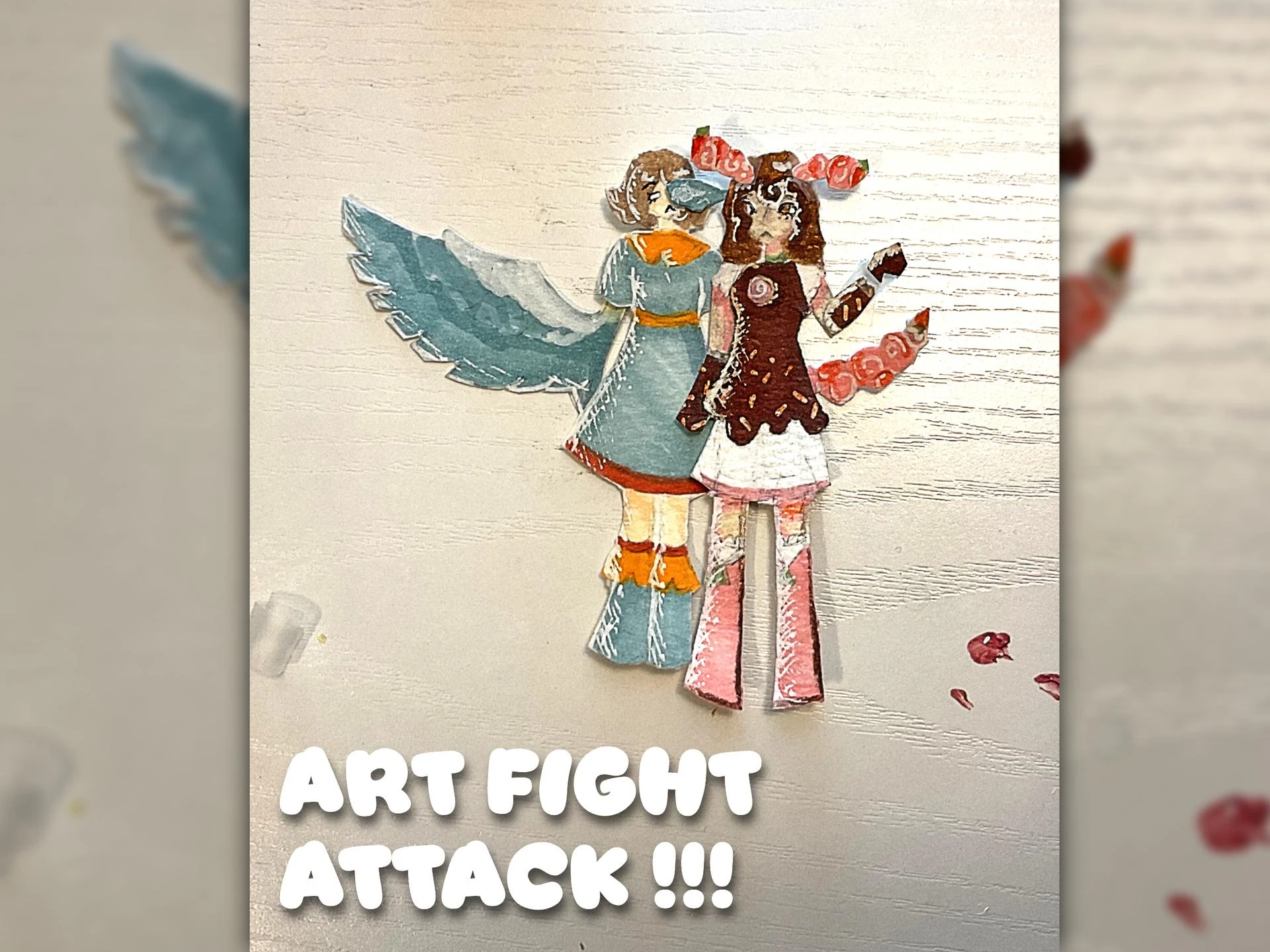 artfight attack </3