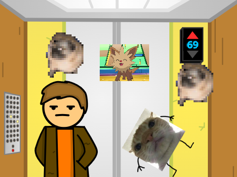 Add Yourself Waiting in the Elevator remix remix remix remix