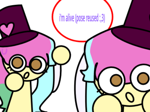 i'm back guys yay