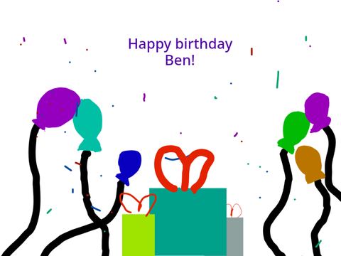 Happy birthday 