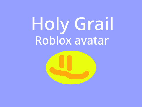 Holy Grail remix- Roblox Avatar