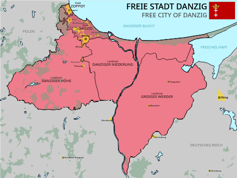 Free City of Danzig, 1930