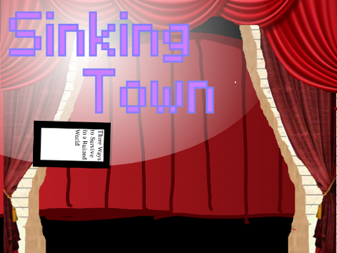 Sinking town || meme