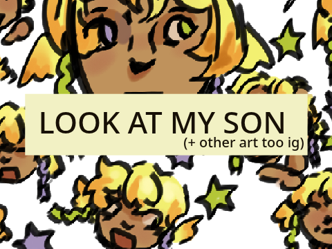 art/animation-ish dump! :D