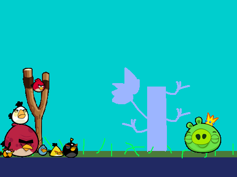 Angry Birds Level