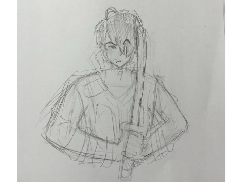 niimi sketch from my sketchbook