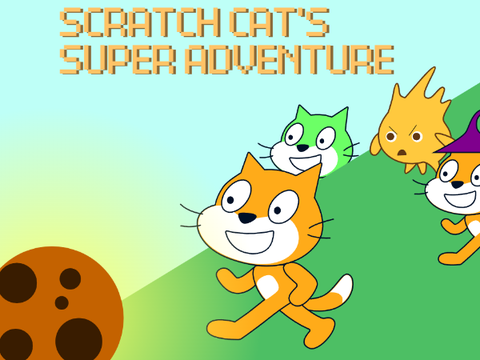 Scratch Cat's Super Adventure (MULTIPLE ENDING GAME)