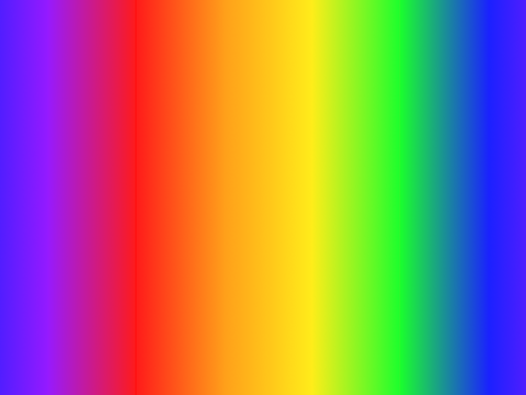 Just a Scrolling Rainbow