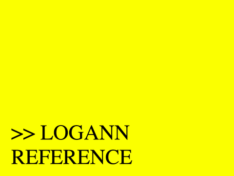 LOGANN REFERENCE