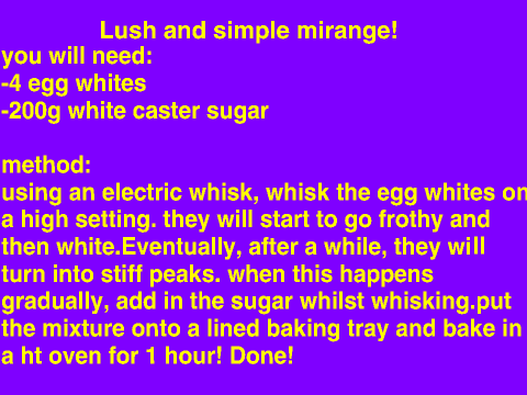 Lush and simple mirange