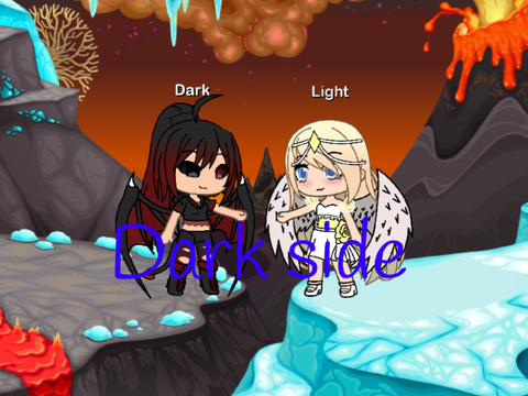 Dark side~Gacha life