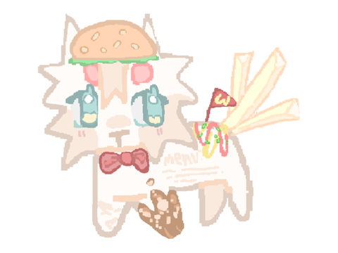 ★ burger kitty