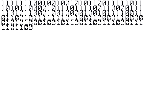 Binary writer