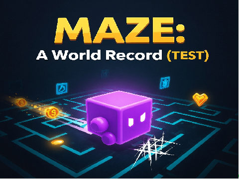 Maze: A World Record (TEST) #games #all #puzzles #test