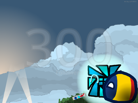 300 Followers + 2 Year Anniversary Fanart Contest remix