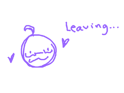 Leaving