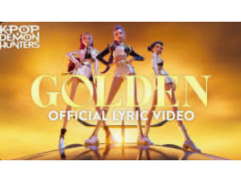 Golden(no lyrics shown)