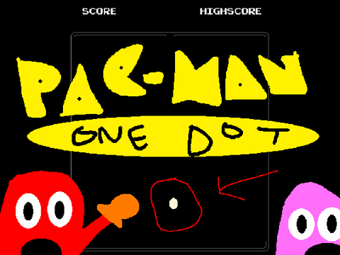 Pac-Man One Dot