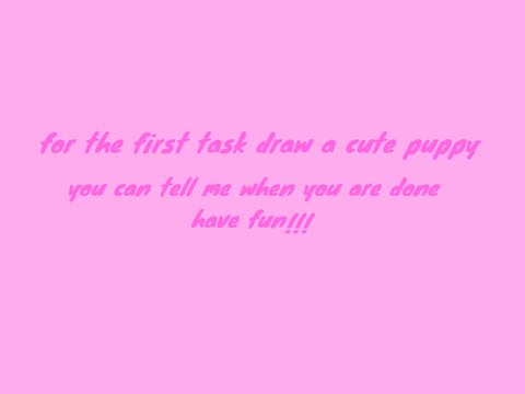 day one of camp puppy!!