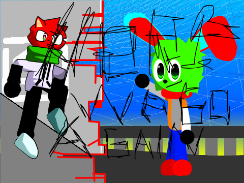 FLAME VS XENO -(4)- 