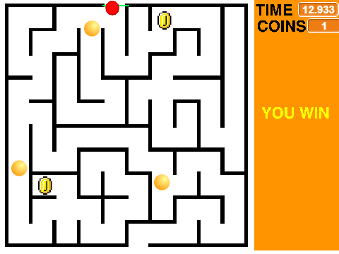 Simple Maze Game