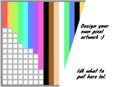 Simple pixel art maker