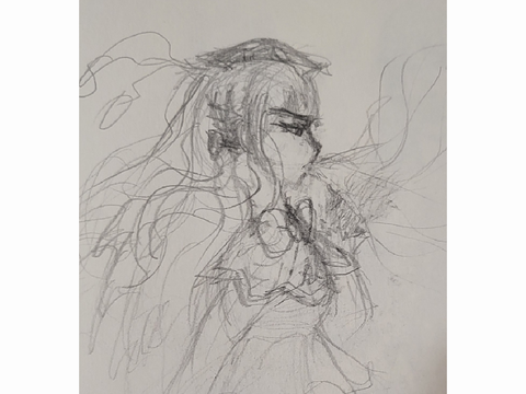 Sakiko art dump