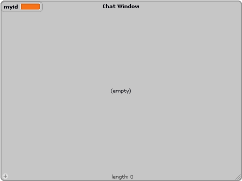 Scratch Meshing Online Chatting