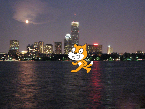 running cat