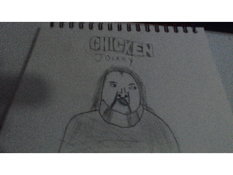 Voicing over a drawing i made