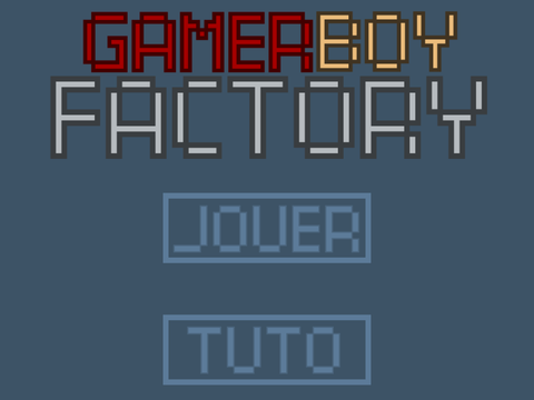 gamerboy factory