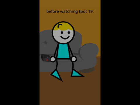 watching tpot 19 be like #shorts