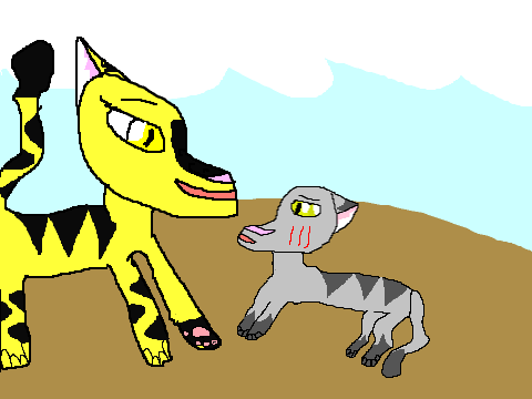 Mini AMV Beestar+ Thornpaw