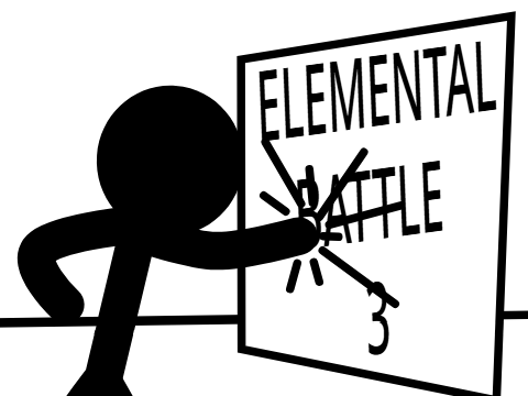 how i feel making elemental battle 3