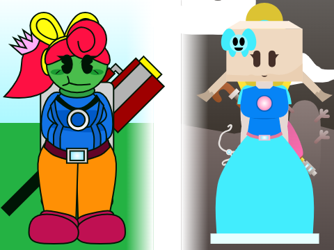 Melaki Pam and Lillia Piper But I Remake Them