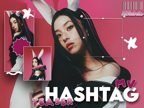 ꒰ ℋashtag .  ౨ৎ .    ︵     Teaser   ୨ Chaeyoung