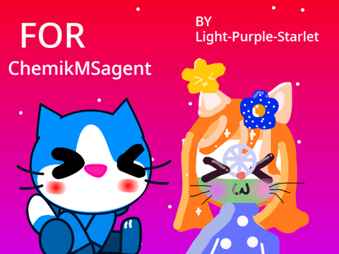 For @ChemikMSagent :3