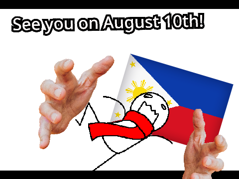 See you on August 10th! (yeetachu vacation)